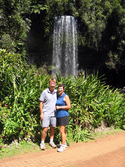 Steve und Michelle